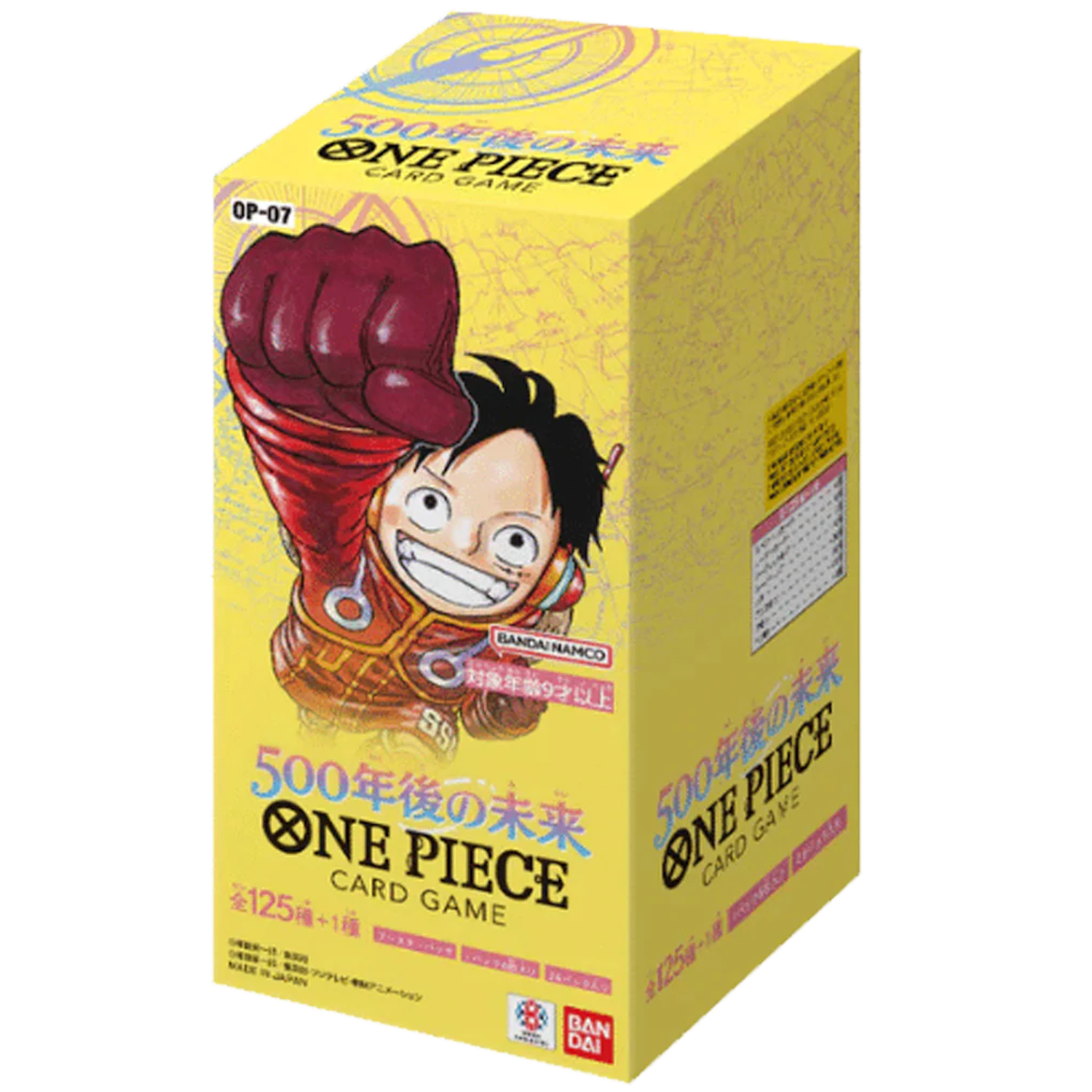 One Piece (JP) 500 Years in the Future (OP07): Booster Box