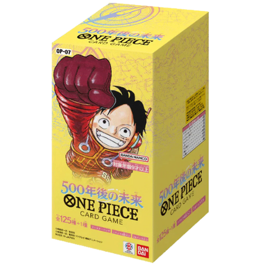 One Piece (JP) 500 Years in the Future (OP07): Booster Box