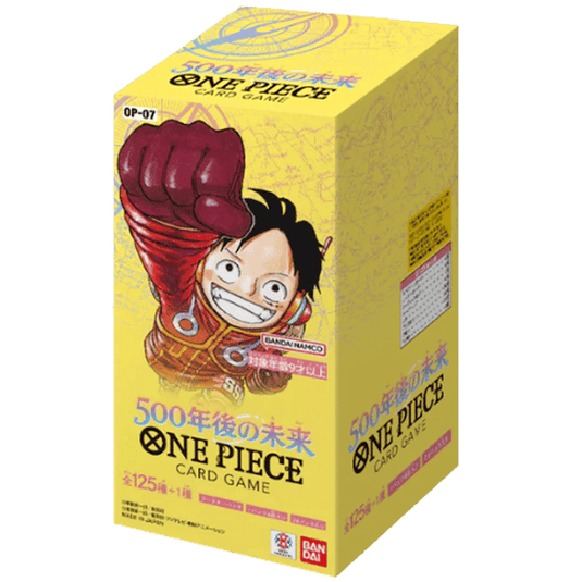 One Piece (JP) 500 Years in the Future (OP07): Booster Box