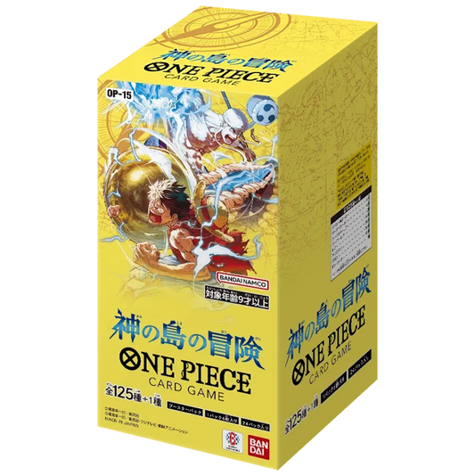 One Piece (JP) Adventure on KAMI’s Island (OP-15): Booster Box