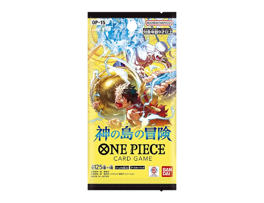 One Piece (JP) Adventure on KAMI’s Island (OP-15): Booster Pack