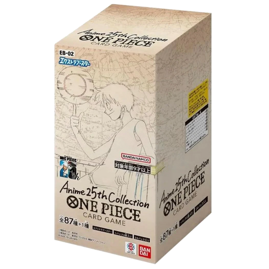 One Piece (JP) Anime 25th Collection (EB-02): Boosterbox