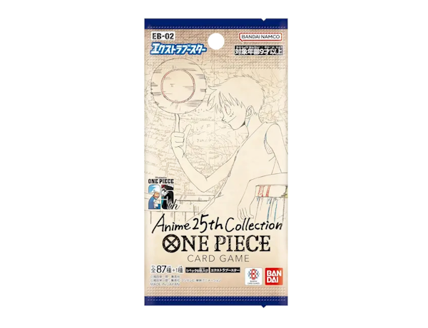One Piece (JP) Anime 25th Collection (EB-02): Booster Pack