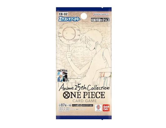 One Piece (JP) Anime 25th Collection (EB-02): Booster Pack