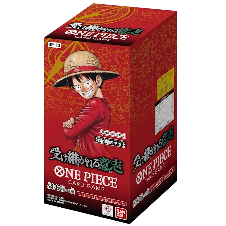 One Piece (JP) Carrying on his Will (OP-13): Booster Box