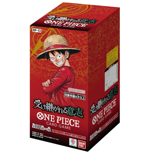 One Piece (JP) Carrying on his Will (OP-13): Booster Box