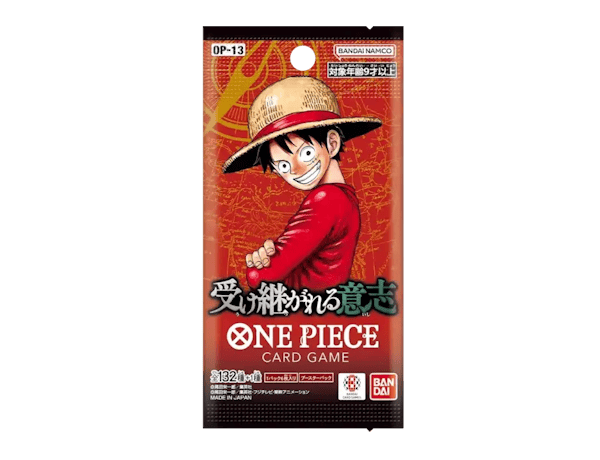 One Piece (JP) Carrying on his Will (OP-13): Booster Pack