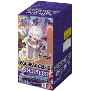 One Piece (JP) Egghead Crisis (EB-04): Booster Box