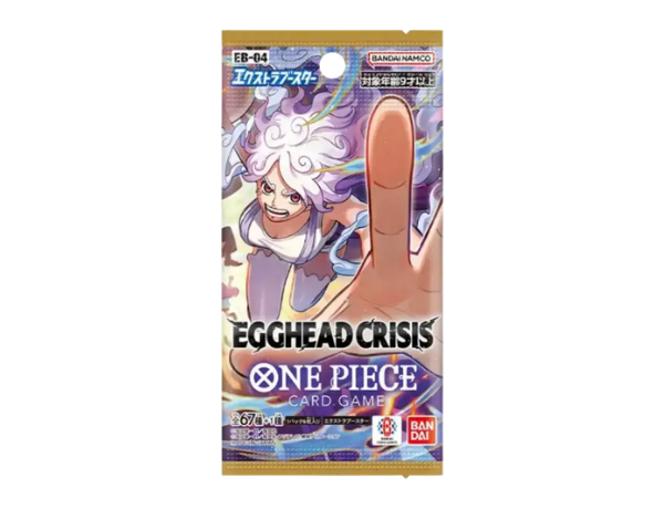 One Piece (JP) Egghead Crisis (EB-04) Booster Pack