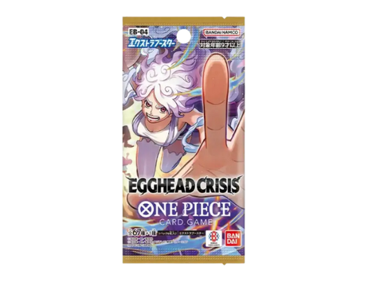 One Piece (JP) Egghead Crisis (EB-04) Booster Pack