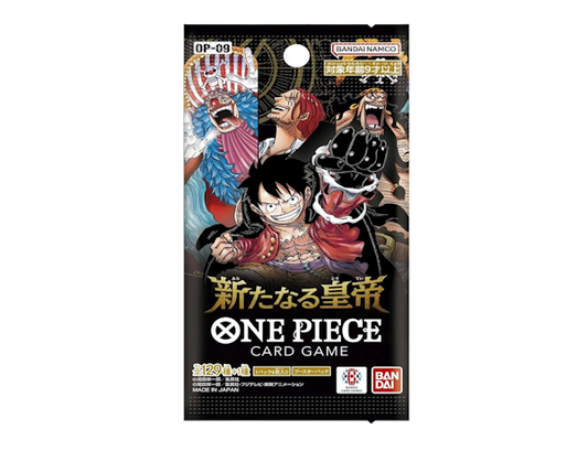 One Piece (JP) Emperors in the New World (OP-09): Booster Pack