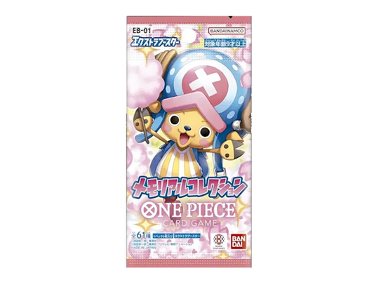 One Piece (JP) Extra Booster Memorial Collection (EB-01): Booster Pack