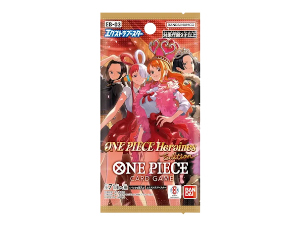 One Piece (JP) Heroines Edition (EB-03): Booster Pack