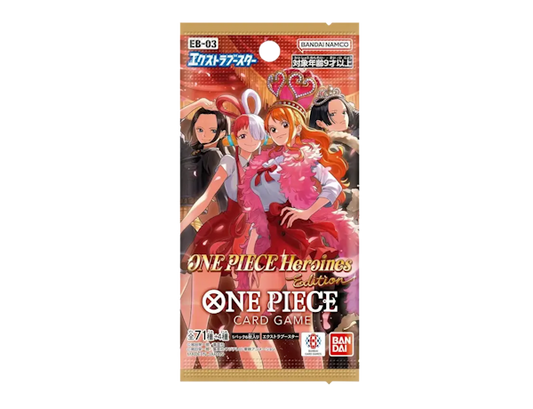 One Piece (JP) Heroines Edition (EB-03): Booster Pack