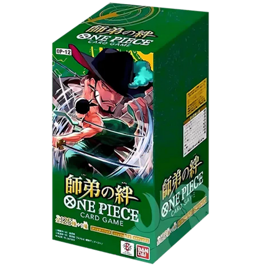 One Piece (JP) Legacy of the Master (OP-12): Booster Box
