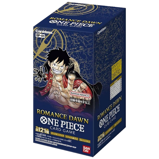 One Piece (JP) Romance Dawn (OP-01): Booster Box