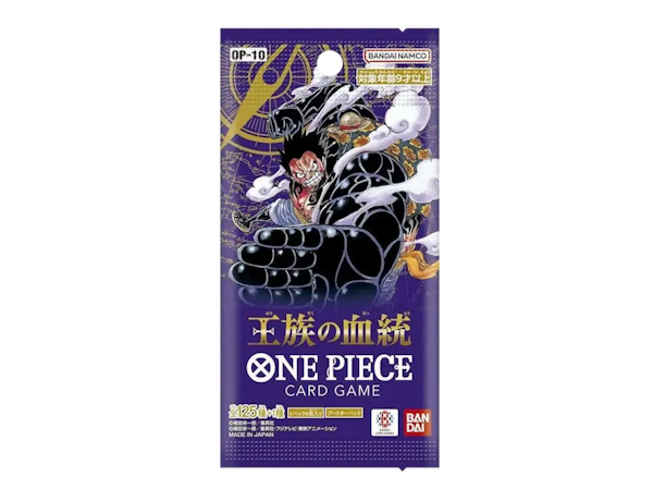 One Piece (JP) Royal Blood (OP-10): Booster Pack