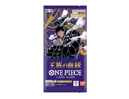 One Piece (JP) Royal Blood (OP-10): Booster Pack