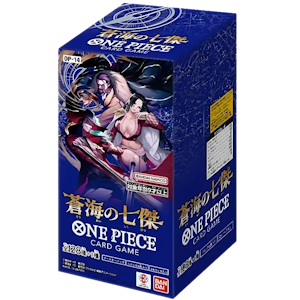 One Piece (JP) The Azure Sea´s Seven (OP-14): Booster Box