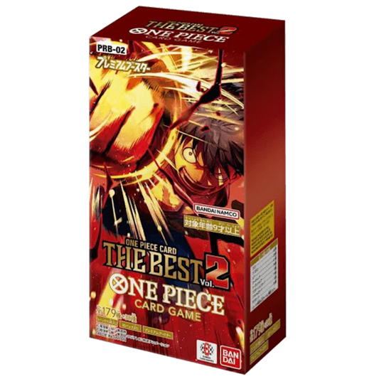 One Piece (JP) The Best Premium Booster 2 (PRB-02): Booster Box