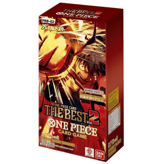 One Piece (JP) The Best Premium Booster 2 (PRB-02): Booster Box