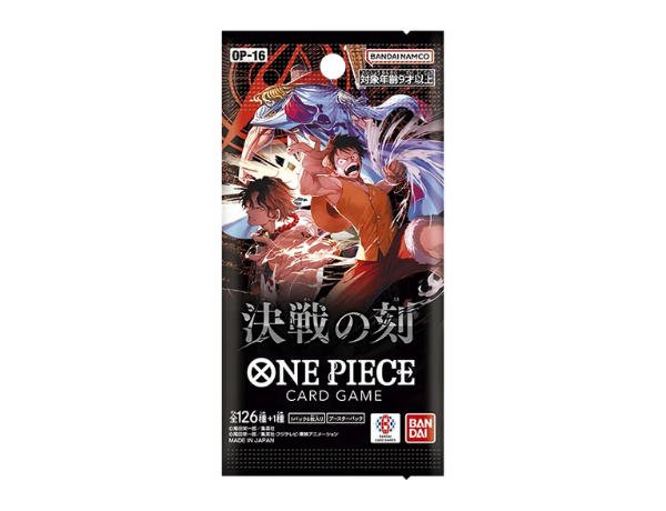 One Piece (JP) The Time of Battle (OP-16) Booster Pack