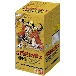 One Piece (JP) The World's Strongest Warriors (OP-17): Booster Box