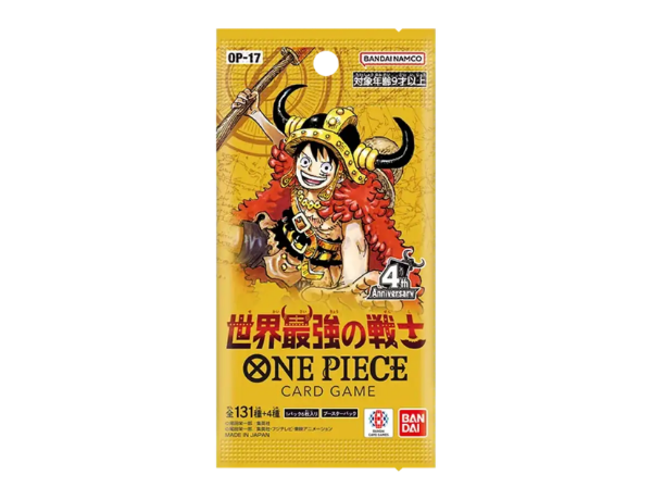 One Piece (JP) The World's Strongest Warriors (OP-17): Booster Pack