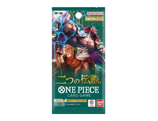 One Piece (JP) Two Legends (OP-08) Booster Pack