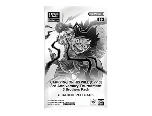 One Piece 3rd Anniversary Tournament 3 Brothers Pack