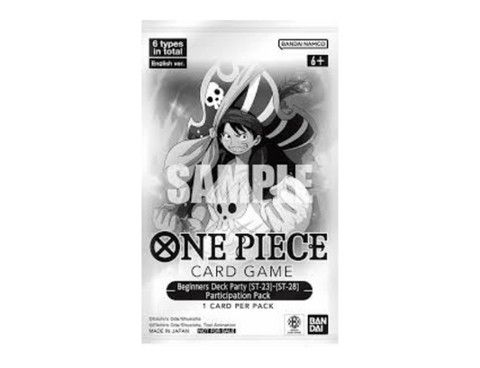 One Piece Beginners Deck Party: Participation Pack