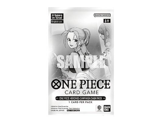 One Piece Heroines Campaign Dash Pack