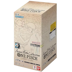 One Piece (JP) Anime 25th Collection (EB-02): Booster Box