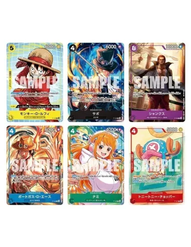 One Piece McDonalds 2025 Promo Pack
