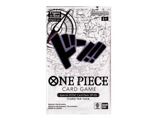 One Piece Special DON!! Card Pack DP-05