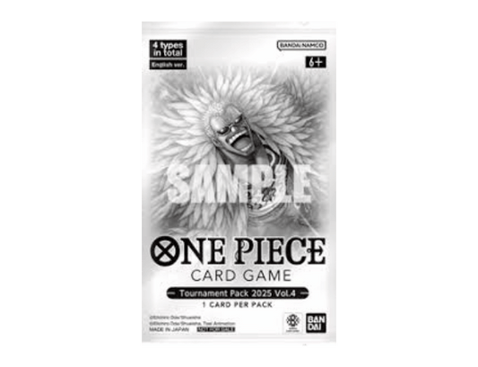 One Piece Tournament Pack 2025 Vol.4