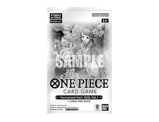 One Piece Tournament Pack 2026 Vol.1