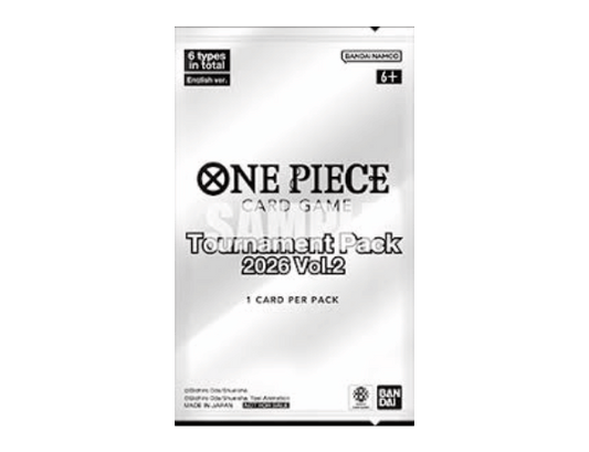 One Piece Tournament Pack 2026 Vol.2