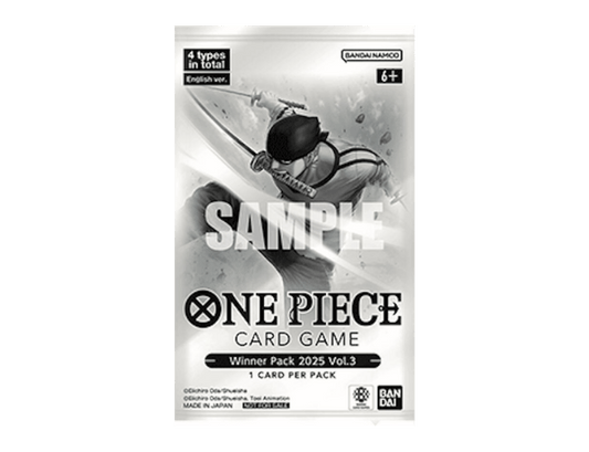 One Piece Winner Pack 2025 Vol.3