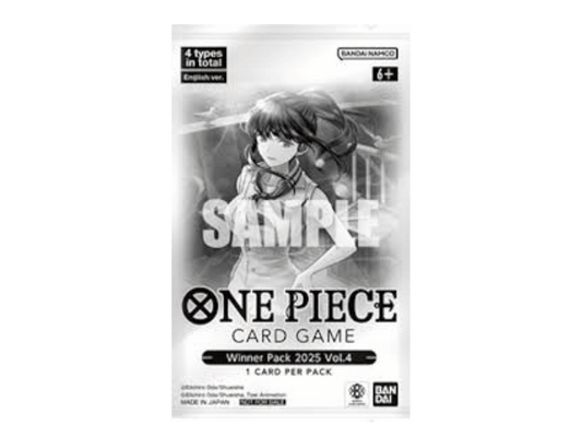 One Piece Winner Pack 2025 Vol.4