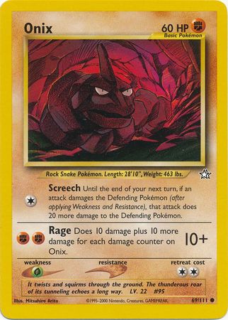 Onix 69/111 – Neo Genesis (Unbegrenzt) – Normal