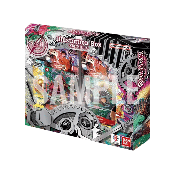 One Piece Illustration Box Vol.8