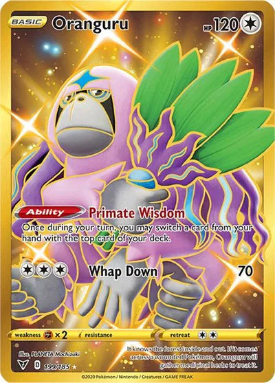 Oranguru 199/185 - Vivid Voltage - Holofoil