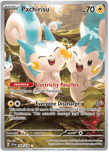 Pachirisu 208/198 - Scarlet & Violet - Holofoil