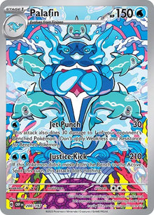 Palafin 200/197 - Obsidian Flames - Holofoil