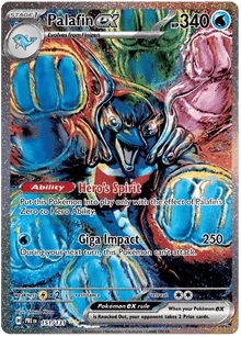 Palafin ex 151/131 - Prismatic Evolutions - Holofoil