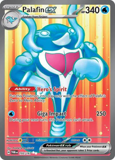 Palafin ex 193/167 - Twilight Masquerade - Holofoil