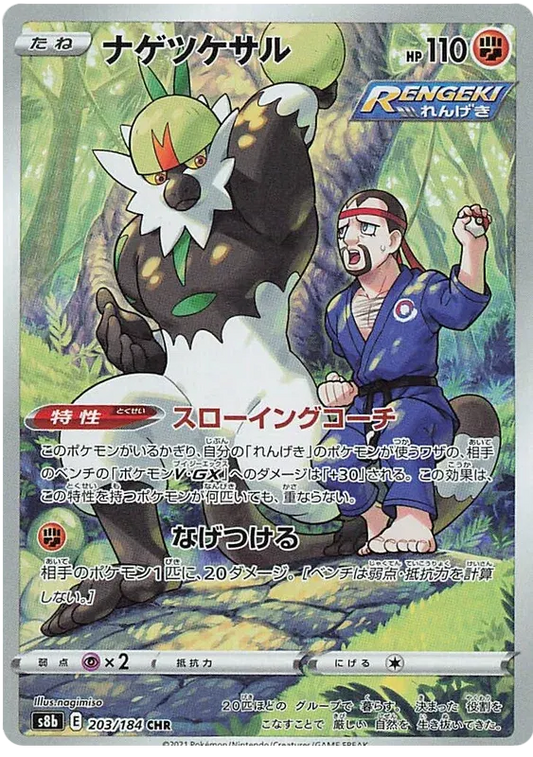Passimian (JP) 203/184 - VMAX Climax - Holofoil