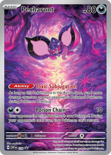 Pecharunt 129 - Scarlet & Violet Promo - Holofoil  (sealed)