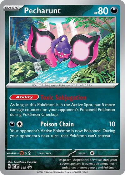 Pecharunt 149 - Scarlet & Violet Promo - Holofoil